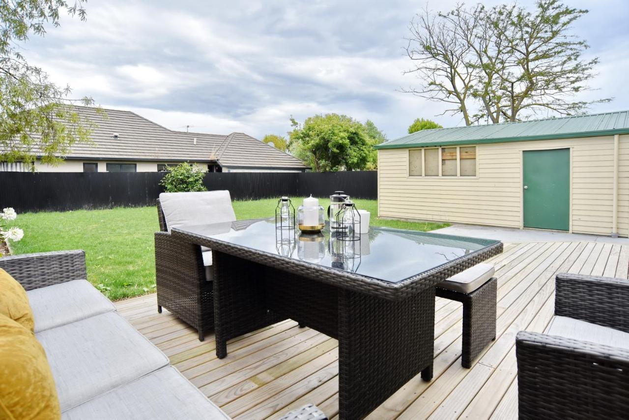 Weston Villa - Spacious & Family Friendly - Bookahome Christchurch Exteriér fotografie