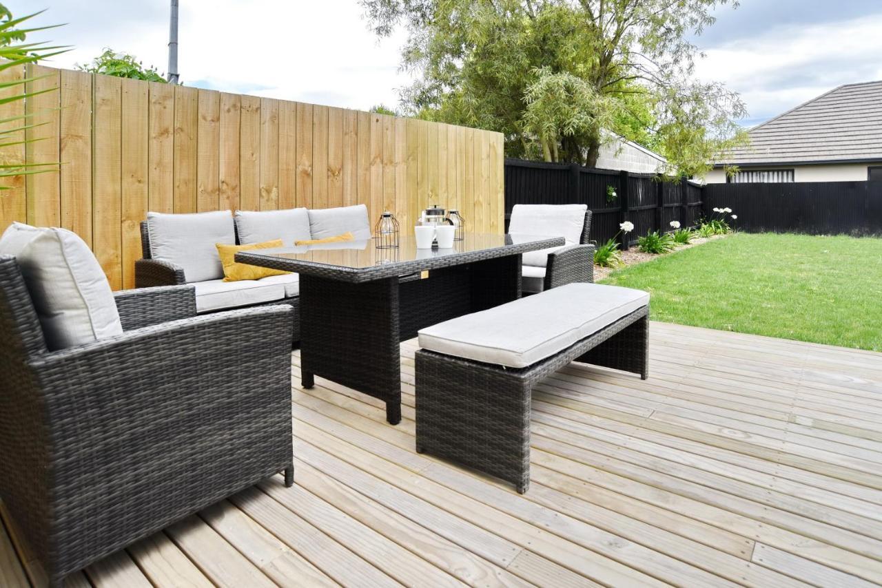 Weston Villa - Spacious & Family Friendly - Bookahome Christchurch Exteriér fotografie